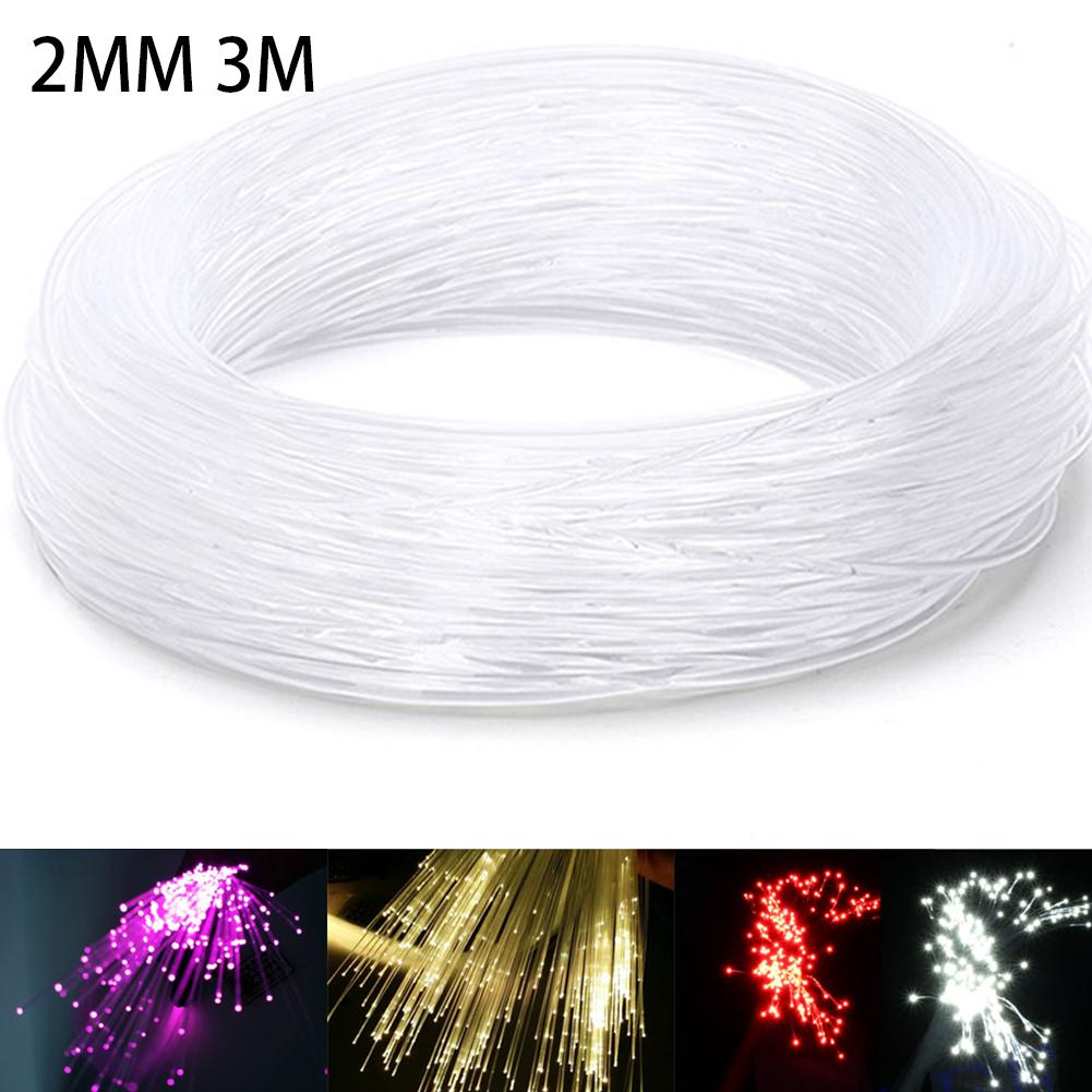 LED Optic Fiber Cable For Car Hotel Lighting Lights