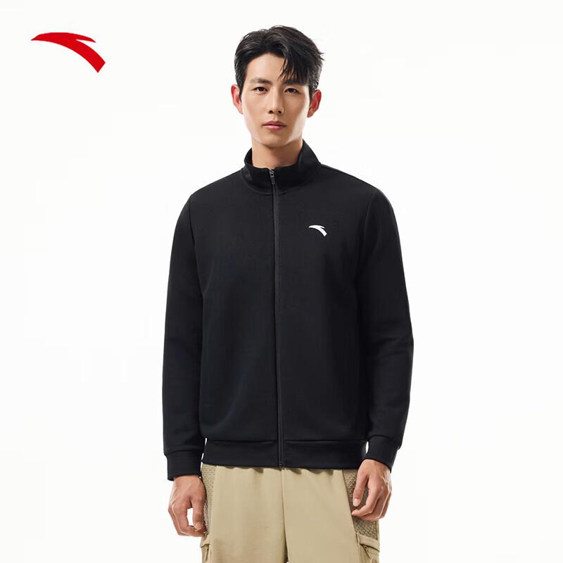 

Чоловіча спортивна куртка Anta на блискавці зі стійкою XL