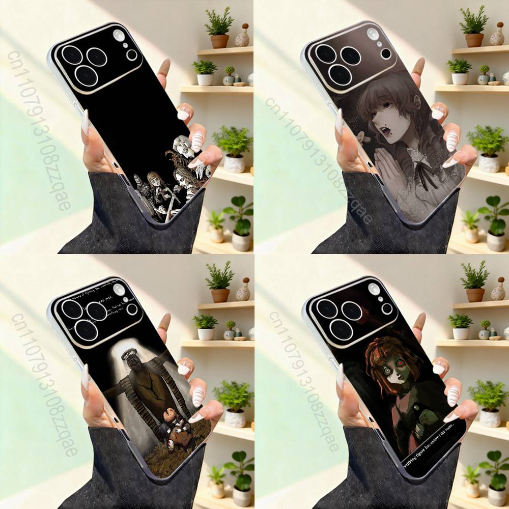 HOT F-Fear and Hunger GAME Phone Case For iPhone 17,16,15,14,13,12,11,Pro,Max,Plus,Mini,SE4,E Magnetic For Magsafe Wireless