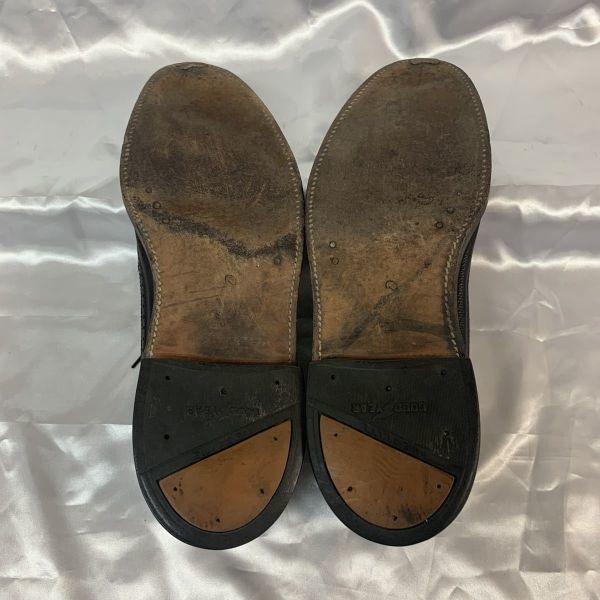 1972? Vintage/Florsheim KENMOOR/Wingtip Shoes/10.5B/26.5-27.5cm/Dark Brown/(USED)