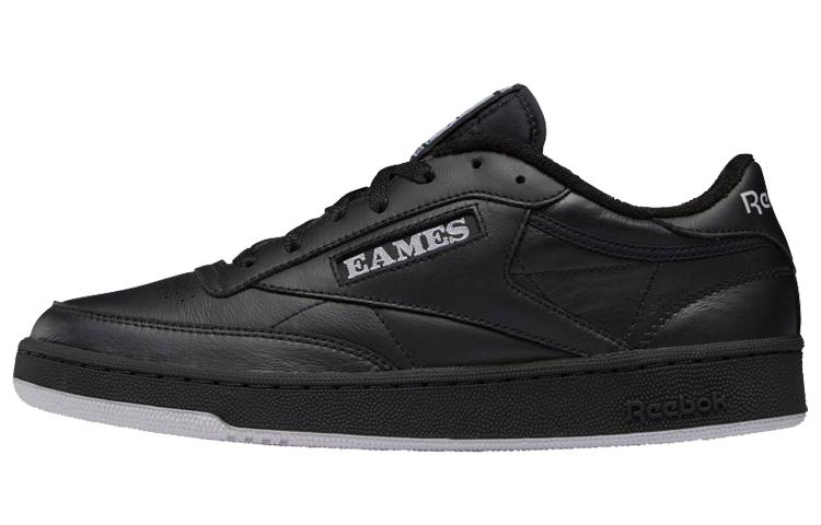 Club C Eames Office x Club C Reebok 85 Monotone Pack - Black GY1067 38.5