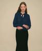 Aiseugadeuneiogongpal Mermaid Maxi Satin Skirt_Black