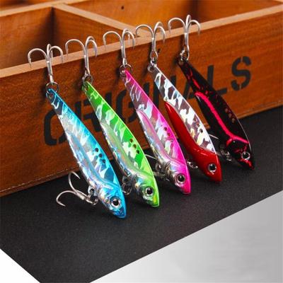 Metal Vib Lures Fishing VIB Lure Sinking Artificial Vibrator Bass Bait