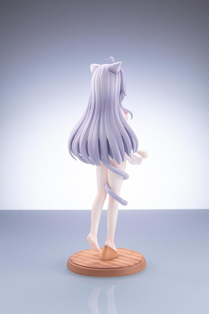 Xingluoguan Studio My Cat Glutinous Rice Scale PVC ABS Painted Complete Figure [Nuomiimi] 1/7 &