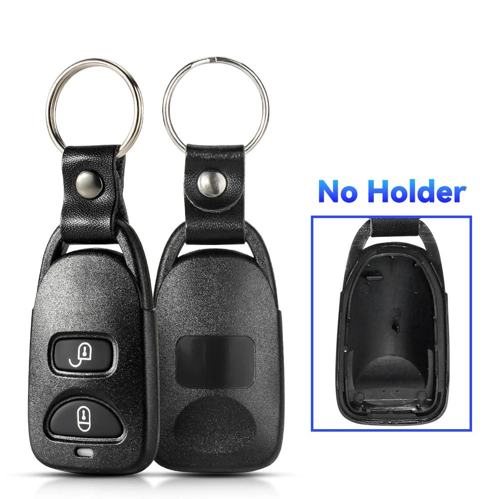 20Pcs For Hyundai Elantra Sonata Santa For Kia Carens 2006 2007 2008 2009 2010 1/2/3/4 Buttons Remote Key Shell Case Fob