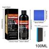 Black Shine Seal Brighten Liquid 100ml Scratch Repair Coating Renovator Truck Coating Renovator For Auto Detailing Repair Helper