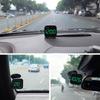 Universal Digital Car HUD Head Up Display GPS Speedometer Gauges Compass USB Port Compass Speed Meter For Car Pickup Trucks