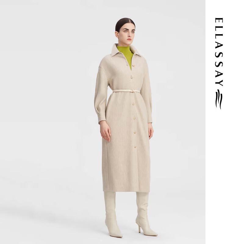 ELLASSAY Simple Elegant Style Women's Dress