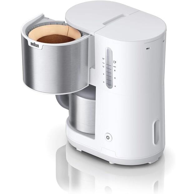 Coffee Maker Braun KF 1505 WH PurShine