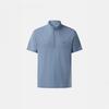 Kolon SporTS Men S baSic ShorT Sleeve Zip Up T ShirT jwTcm25251gbu
