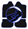 CARLUX-BLUE Car Mats For: Suzuki Jimny SUV (1998-2007)
