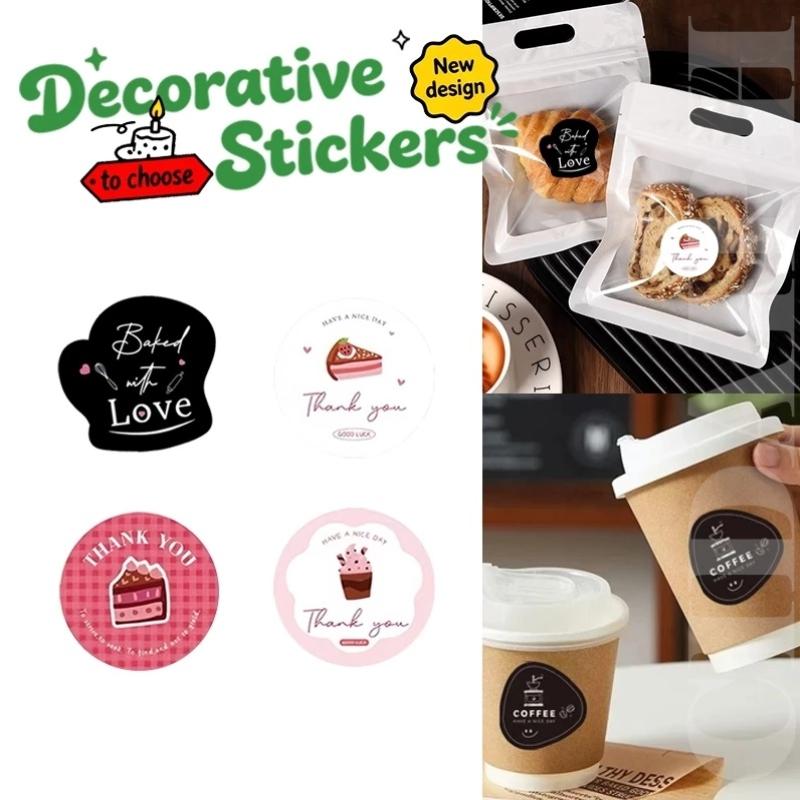 30 Sheets Bow Thank You Adhesive Stickers Smudge-Proof Decor Labels for Bridal Shower Gift Wrapping Envelope Seals