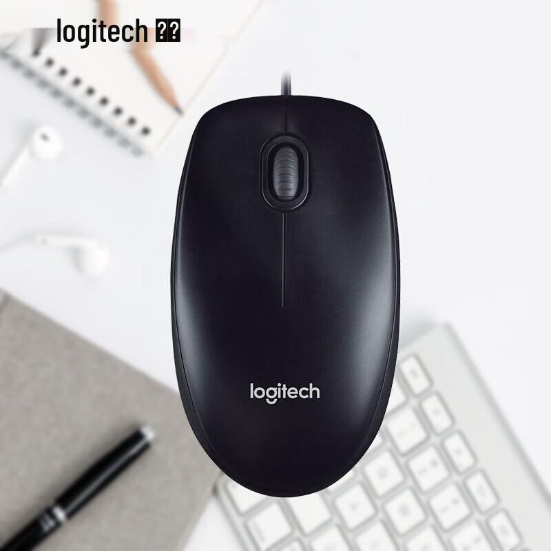 

Logitech M90 Wired Optical Mouse