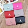 New Wallet Women's Short Wallet Women's Fashion Simple Large Capacity Folding Soft Wallet Mini Small Wallet