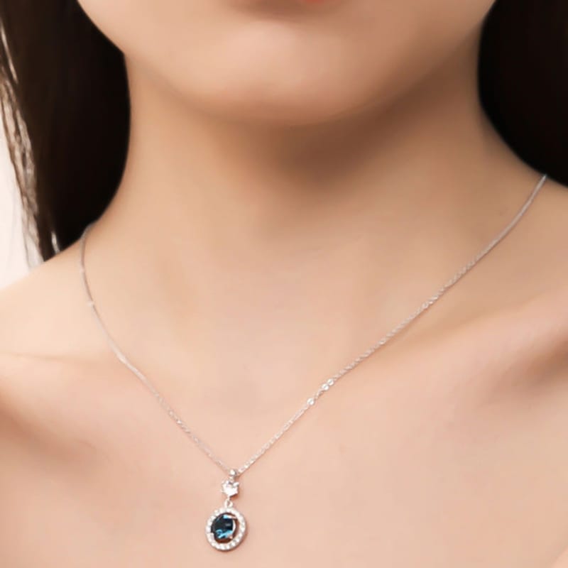 WESTISLAND Crystal Elfindale Necklace_WI8121113