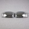 For Toyota Land Cruiser LC300 2025-2025 Car Sticker Rearview Side Mirror Cover Wing Cap Exterior Door Rear View Case Trim ABS