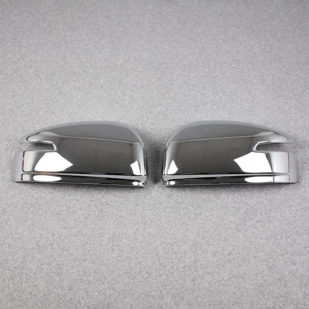 For Toyota Land Cruiser LC300 2025-2025 Car Sticker Rearview Side Mirror Cover Wing Cap Exterior Door Rear View Case Trim ABS