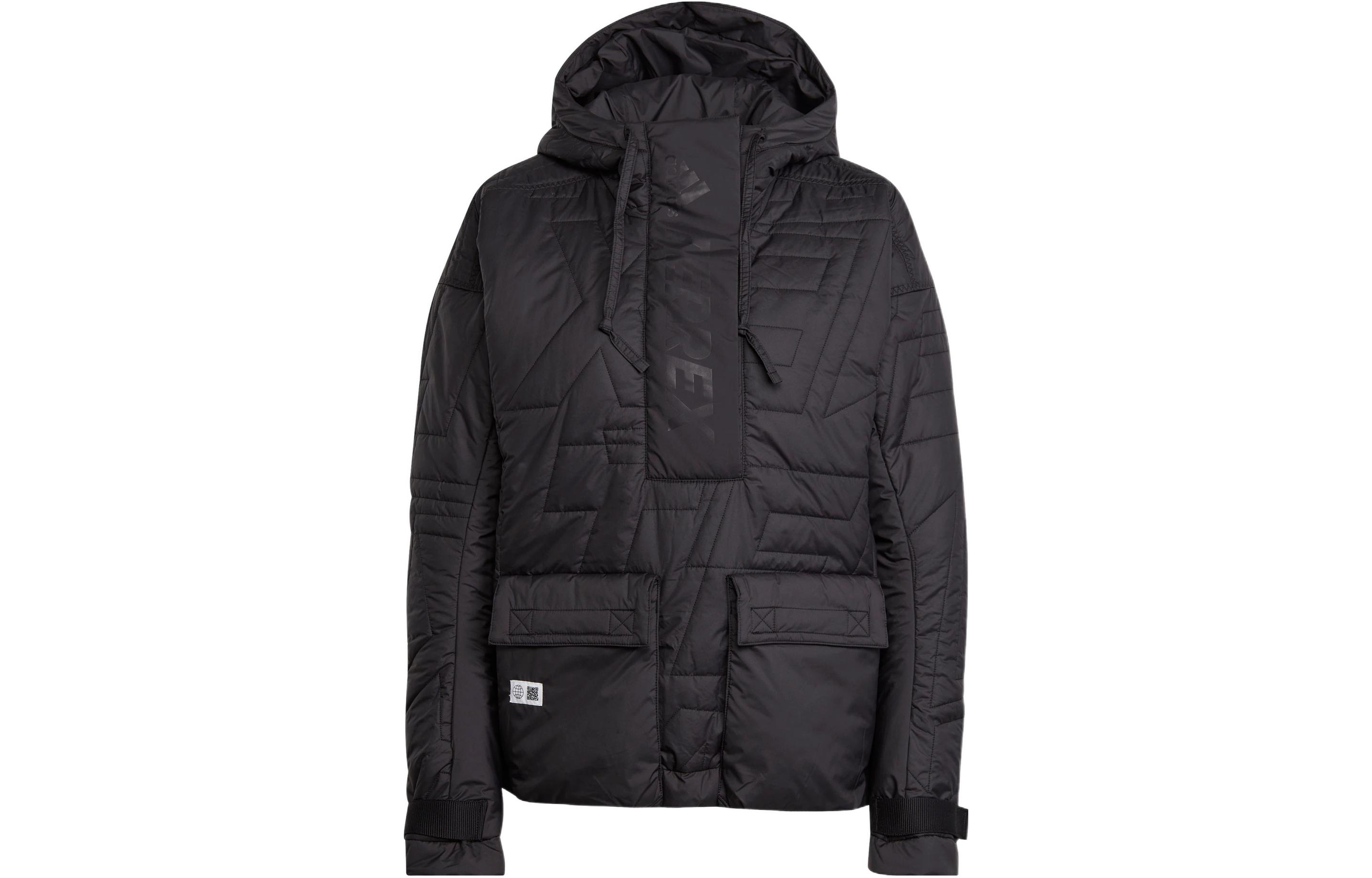 Adidas Puffer Jacket Women s Black HE7066 XS