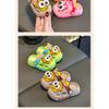 Children's Slippers with Holes, Summer New Styles for Boys and Girls, Medium and Large Children, Non Slip, Silent, Wearing Cool Slippers Outside