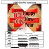 New Year Celebration Chevron Board Backdrop Panel