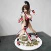 26cm The King Of Fighters Mai Shiranui Action Figure Fatal Fury Game Character Beauty Model Toys Cartoon Room Ornaments Gift Boy