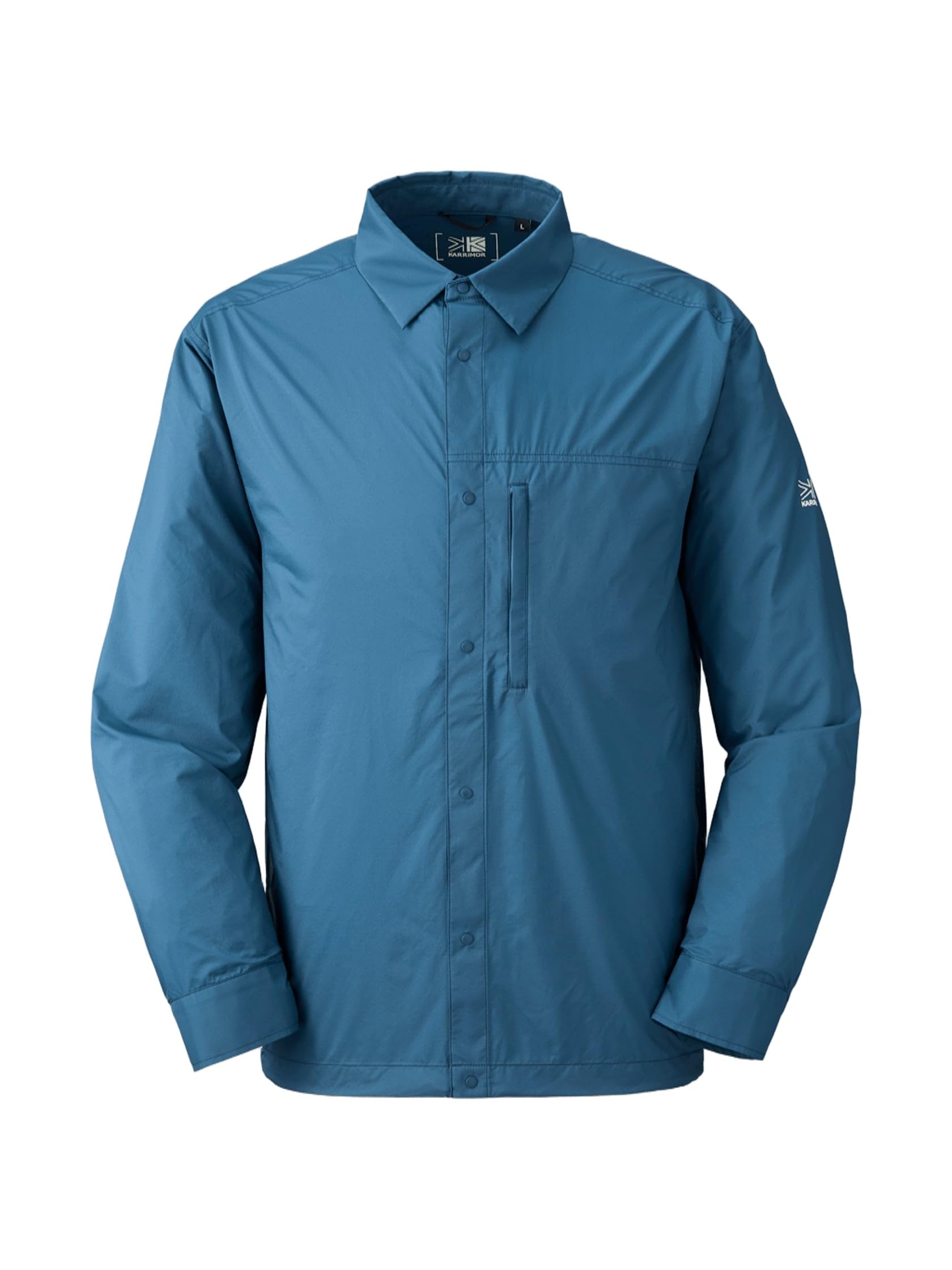 

Karrimor Breathable Trekking Steel Blue Men s L/S Shirts,