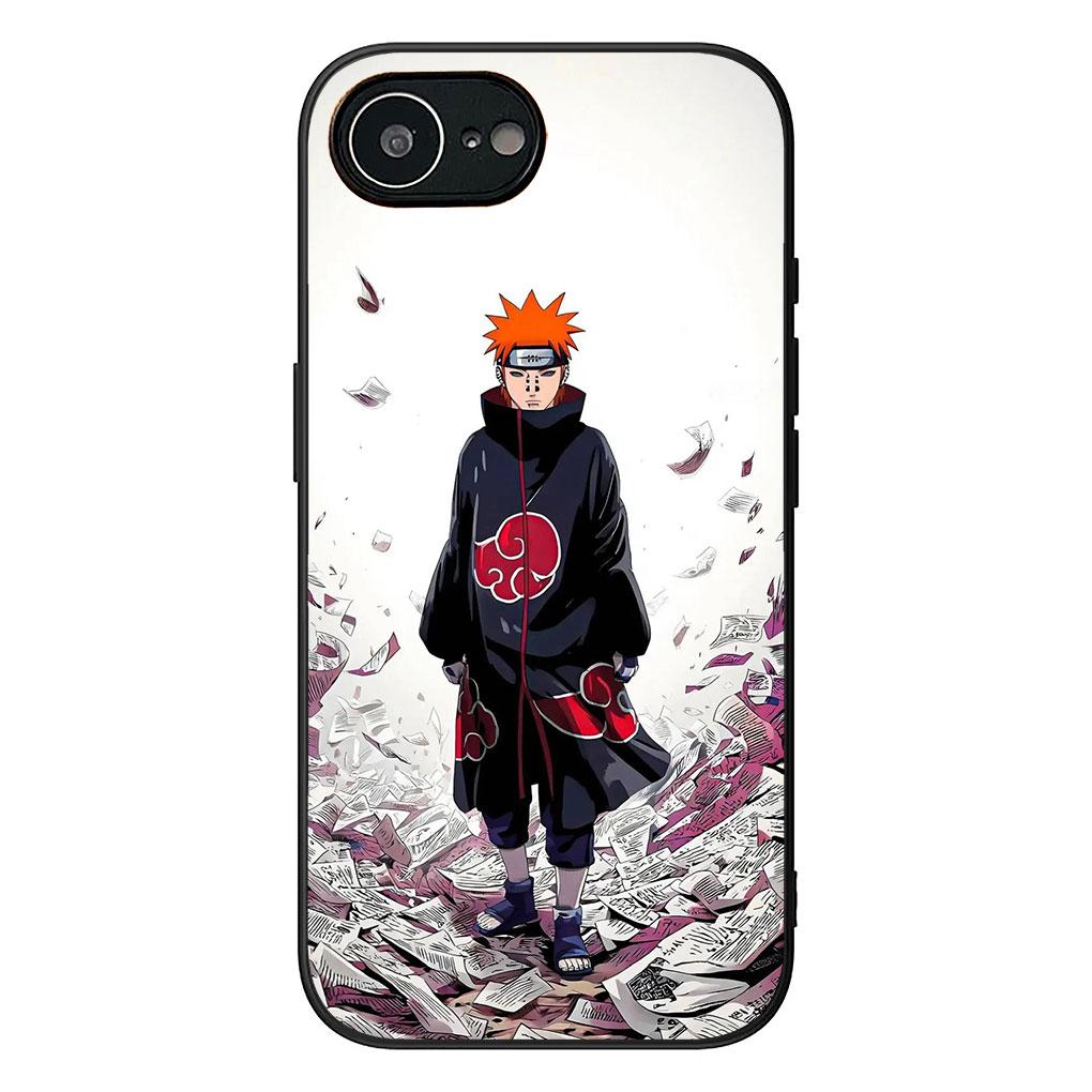Cover for Samsung Galaxy S25 S24 S23 FE Plus Ultra S7 Edge A16 A15 5G s25+ Phone Case KISAME Uchiha Itachi Narutos Pain Akatsuki