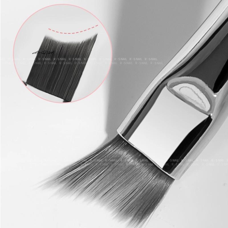 DIY Nail Art Brush Pen French Crescent Acrylic Gradient UV Gel Painting Drawing Flowers Manicure Tools for Salon