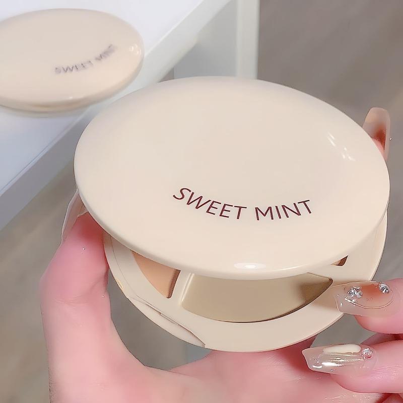 Four Color Face Concealer Cover Dark Circles Spots Brighten Even Skin Tone