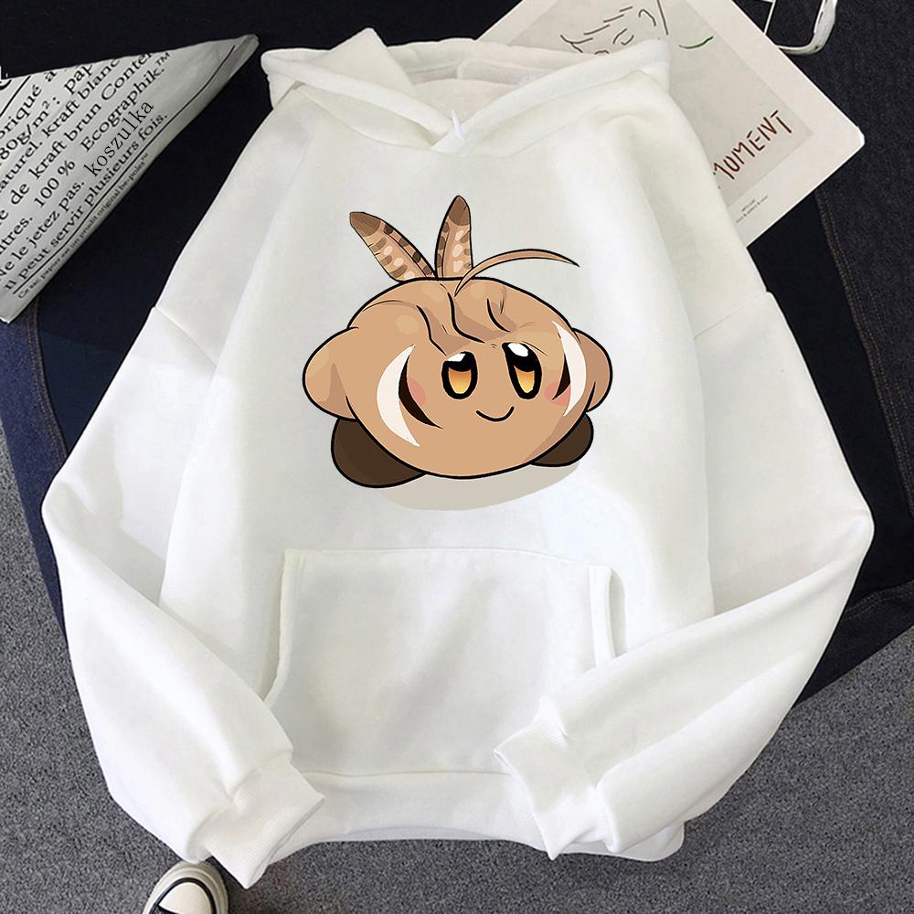Hololive Nanashi Mumei Men's Hoodie Cute Anime Kawaii graphic Hoodie Harajuku sweatshirt