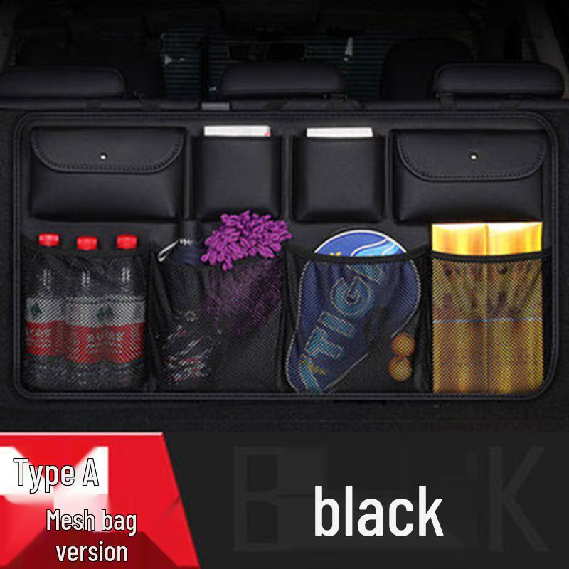 Child Car Seat Back Protector with Storage - Anti-Kick and Wear Pad