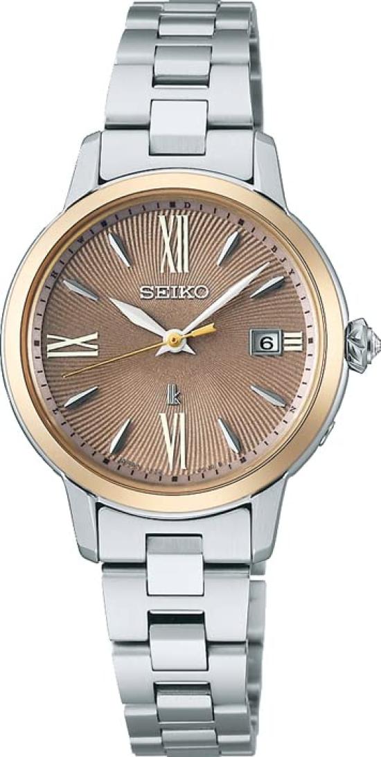 

[Годинник Seiko] Rukia Grow SSVW208 жіночий срібний