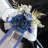  Set of 4 Elegant Flower Bowknots Charm for Wedding Car Glasses and Door Handle