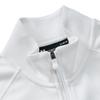 Under Armour Competition Training Knit Stand Collar Logo Jacket Men White 21600307-100