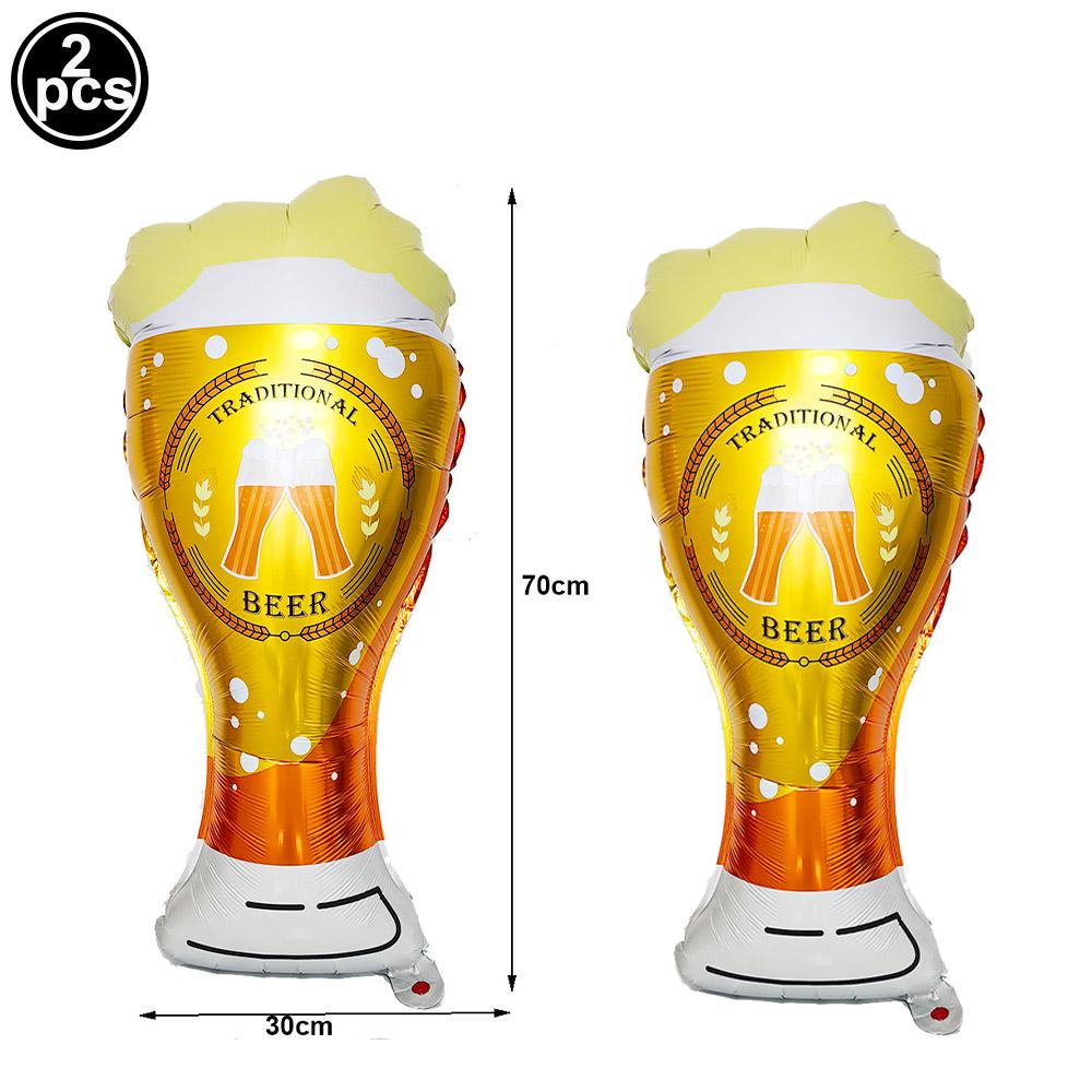 Whiskey Party Decor Whiskey Beer Bottle Glass Cup Balloon Banner Whiskey Honeycomb Table Decor Men Women Birthday Party Supplies