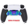 eXtremeRate RISE4 Remapping Kit for PS5 Controllers Programmable Metal Back Upgrade Board for PS5 Redesigned Back Case with Black Rubber Grip 4