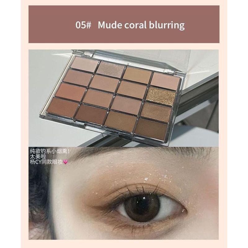 HERORANGE - Lidschattenpalette - Mude Coral Blurring