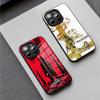 Metal Gear Solid Phone Case For IPhone 16 Pro Max 15 Plus 14 Pro 12 11 13 Mini X XR XS Max 8 7 Plus SE Glass Cover
