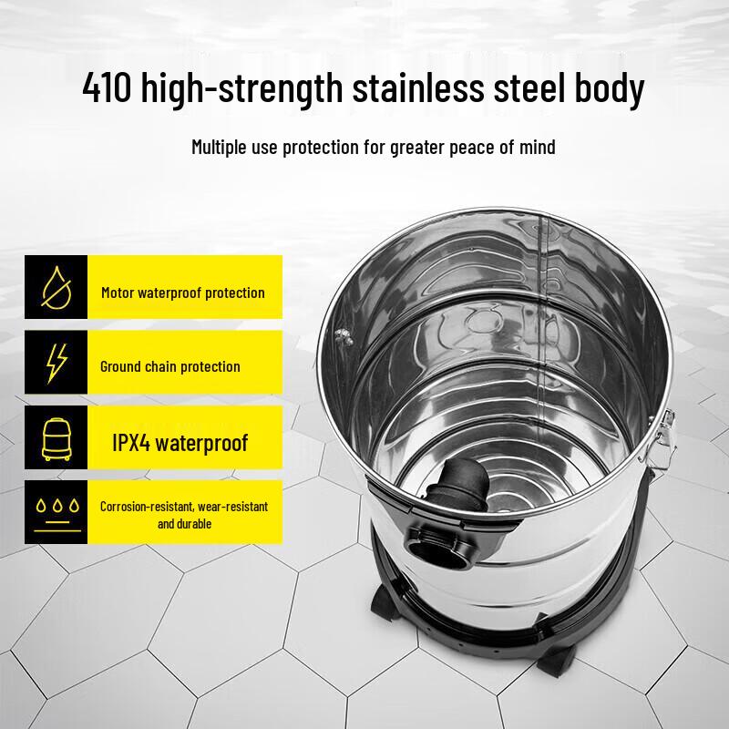 Karcher NT90/2 Commercial Wet/Dry Vacuum Cleaner