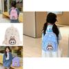 Trendy Labub Children's Backpack Stylish And Versatile Outdoor Daypack For Kids Aged 3-6