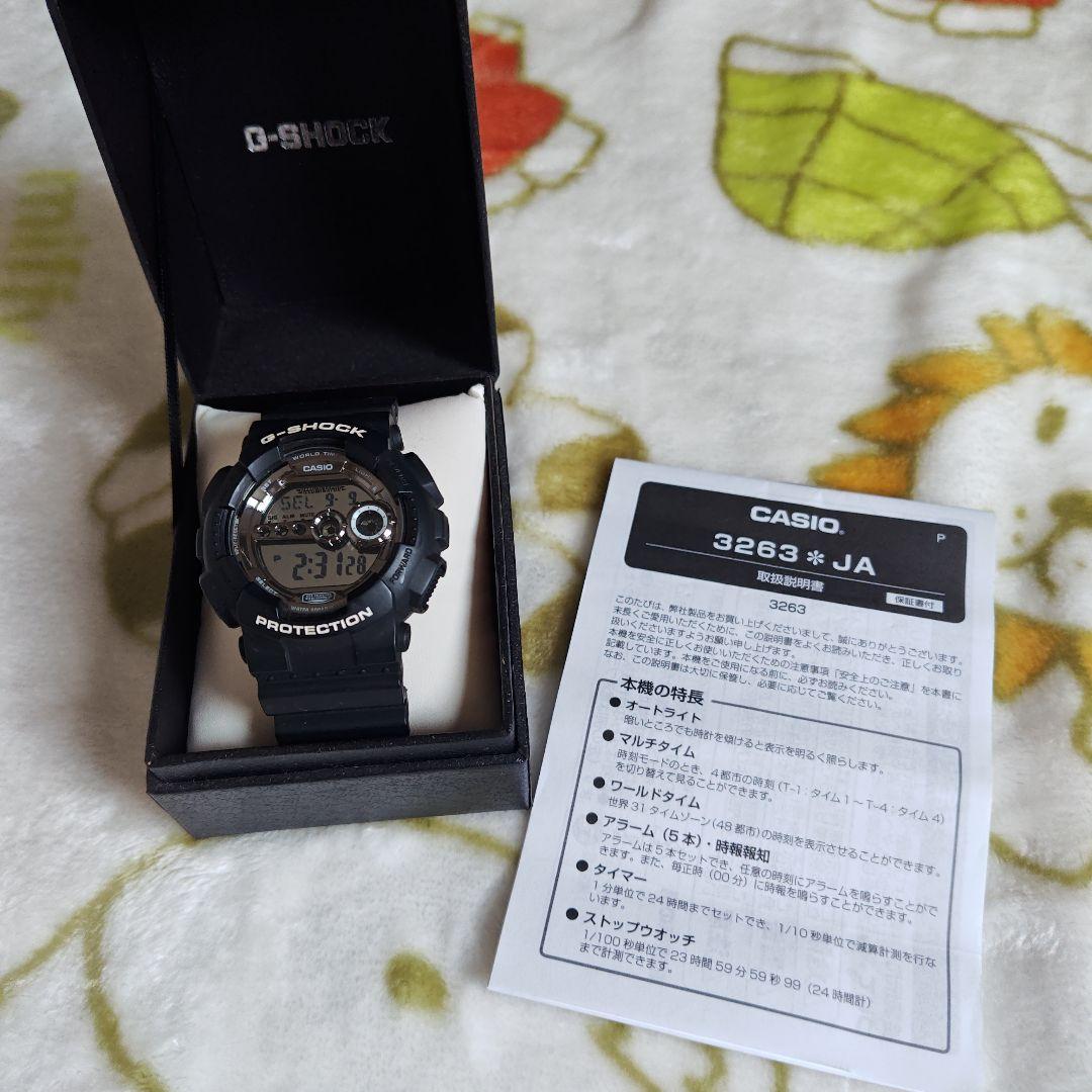 

[USED] CASIO G-SHOCK 3263 Digital Watch, Black