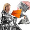 1/3 Stück 130*210 cm 160*210 cm Weltraum-Mylar Thermische Rettungs-Notfalldecke für Outdoor-Wandern Überlebensdecke