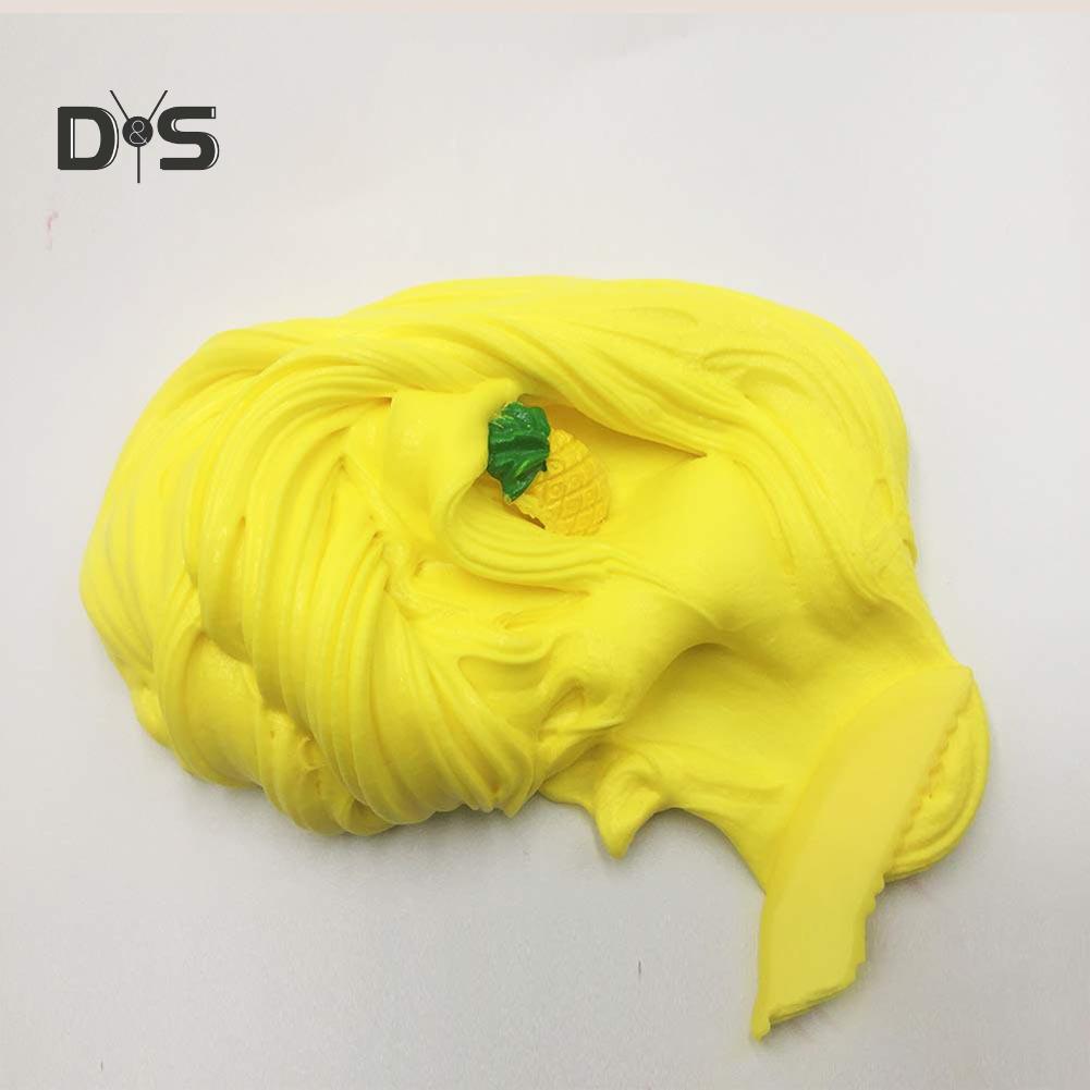 

Дети и взрослые однотонные мягкие DIY ремесла слизь пластилин грязь игрушка для снятия стресса