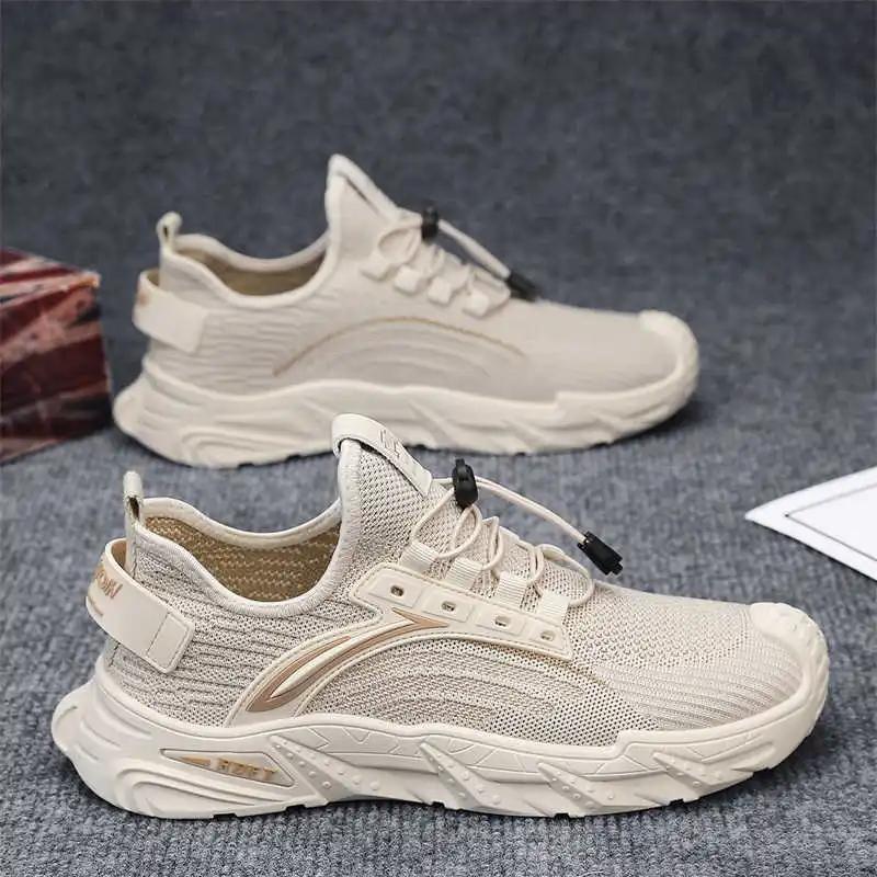 With Ties Normal Leather Man Sneakers Yellow Mary Jane Sales And Offers Summer Walking Shoes Sport First Degree Brand Hit