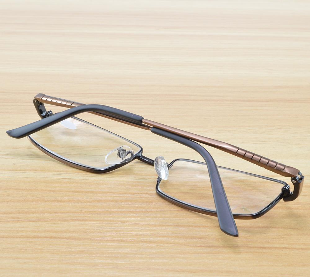 Ultra Light Aluminum-magnesium Alloy Men Reading Glasses +0.75 +1 +1.25 +1.5 +1.75 +2 +2.25 +2.5 +2.75 +3 +3.25 +3.5 +3.75 +4