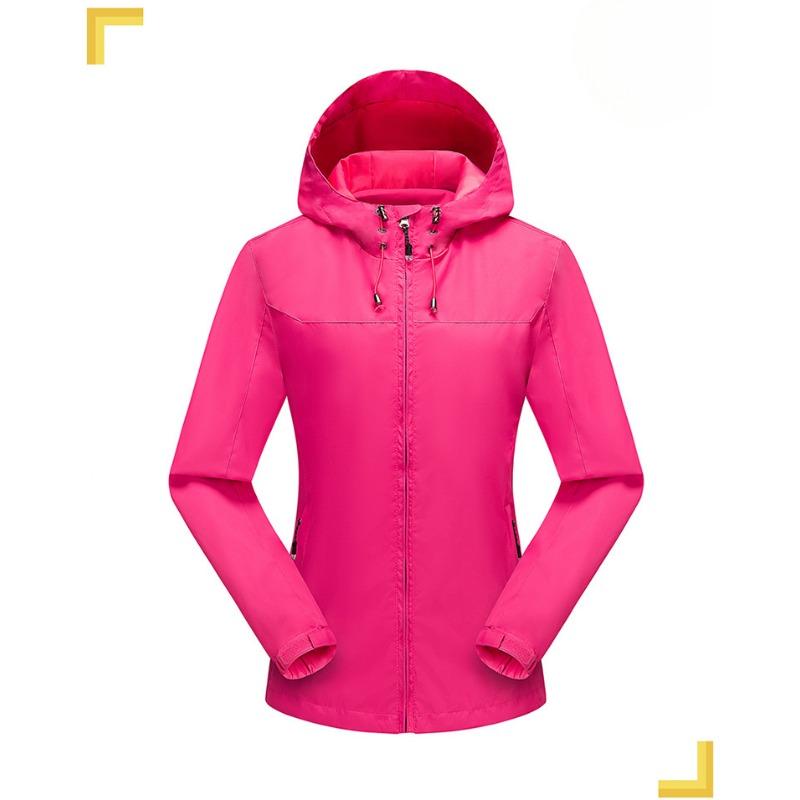 Jacket Men's Spring and Autumn Thin Single-layer Jacket Hooded Windbreaker Jacket Windproof and Waterproof Outdoor Mountaineering Suit Tide