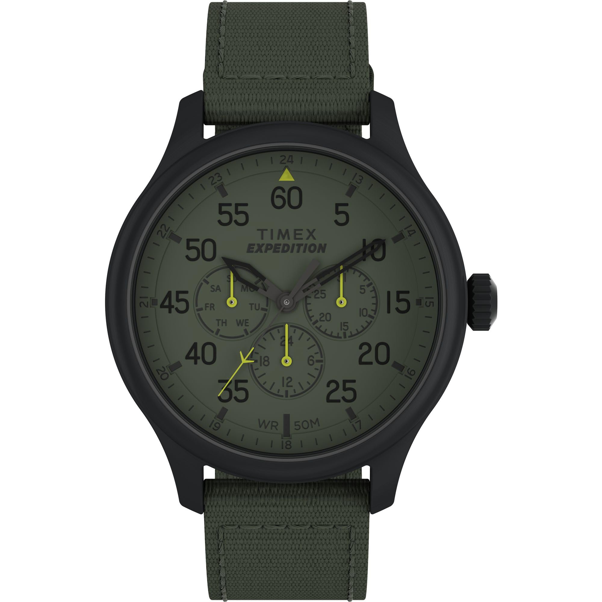 TIMEX Expedition Field Multifunction Khaki Dial Brass Mineral Glass Quartz Watch TW4B31000 Khaki [TIMEX] Men s [Used]
