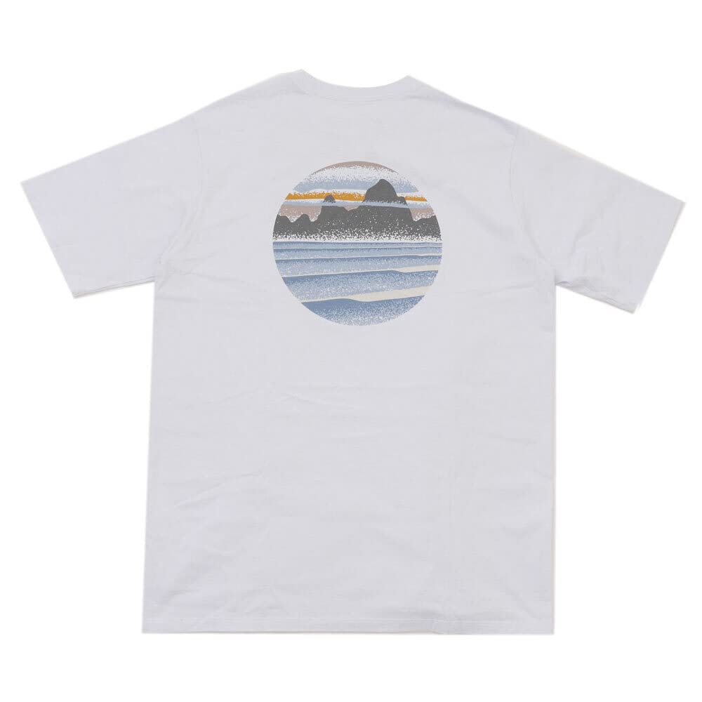 

Skyline Stencil Responsibili Tee 37673 БЕЛЫЙ [Patagonia] Мужская футболка (WHI) [Размер S]