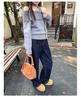 Chic One-Shoulder Long-Sleeve Knit Top for Women - 2025 Early Autumn