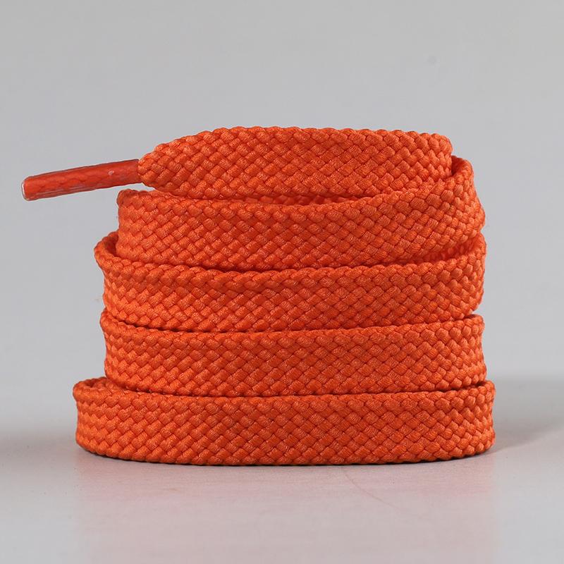 1Pair New Casual Shoe Laces White Black Sports Shoelace Flat Classic Shoelaces for Sneakers Shoes Balanc String Shoe Accessories